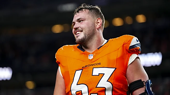 Broncos have agreed to terms with OL Alex Palczewski on a two-year contract