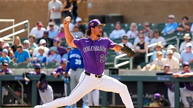 Colorado Rockies spring training game no. 13 thread: Robert Gasser vs Michael Lorenzen
