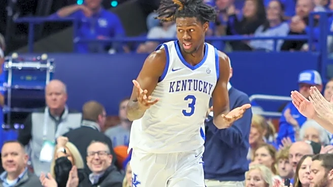 Kam Williams returns to practice for Kentucky Basketball