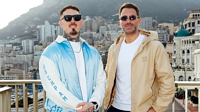 Eddie Hearn gets revenge on Dana White, signs UFC champ Tom Aspinall to Matchroom family