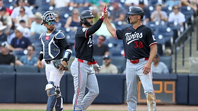 Yankees lose to Twins in rain-shortened, 15-run spring stomping