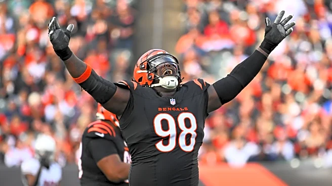 Is T.J. Slaton a cut candidate for the Bengals?