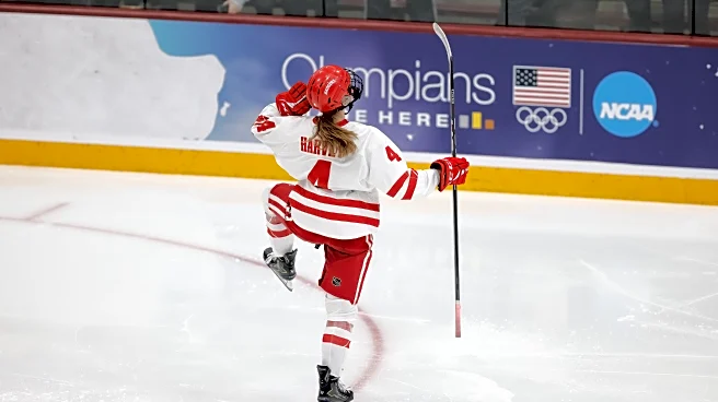 Harvey named WCHA Player of the Year before Badgers begin Final Faceoff