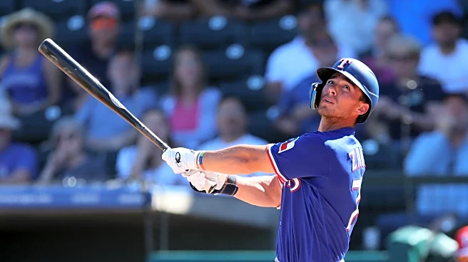 Texas Rangers lineup for March 5, 2026