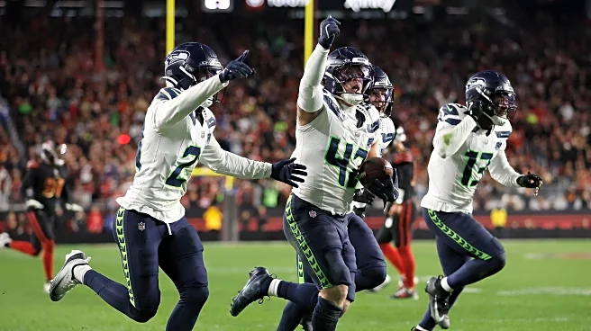 Seahawks 2026 free agency: Seahawks extend linebacker Drake Thomas