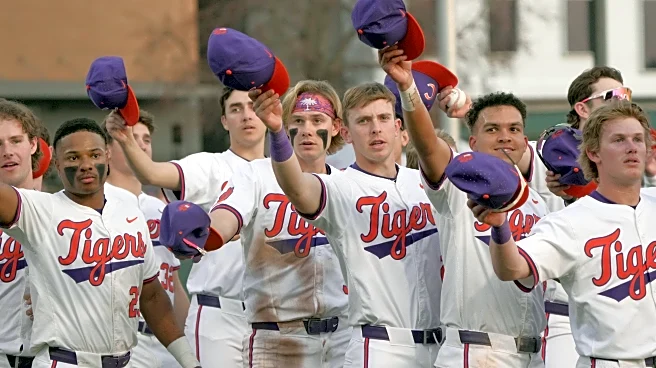 Clemson Baseball: Clemson 12 – Michigan State 1