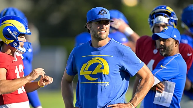 How long will Matthew Stafford contract talks linger into offseason?