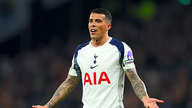 Tottenham Hotspur 1-3 Crystal Palace: Van de Ven red sends Spurs careening towards relegation zone