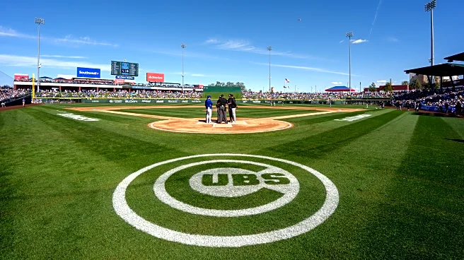 Arizona Diamondbacks 1, Chicago Cubs 8