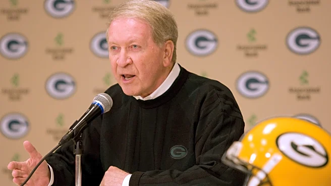 Packers make statement on the passing of former president Bob Harlan