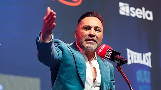 ‘You have to change the team around you’: Oscar De La Hoya warns Vergil Ortiz