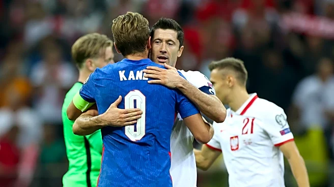 Harry Kane on breaking Robert Lewandowski’s record: ‘I think the chances are pretty even at the moment’
