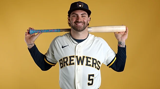 Garrett Mitchell leads bats to 10-8 Brewers spring win over Rockies