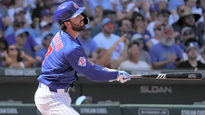 Cubs 8, Diamondbacks 1: Dansby Swanson and Carson Kelly homer
