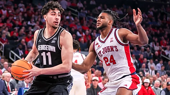 Three takeaways from St. John’s men’s basketball’s dramatic win over Georgetown
