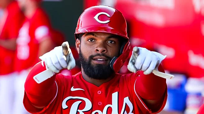 Rece Hinds walk-off homer leads Reds past Dodgers