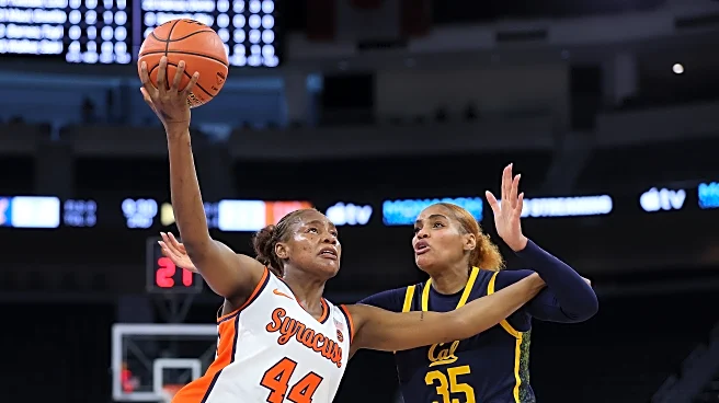 Syracuse women’s basketball: Orange beat Cal 70-59, advance to ACC Tournament Quarterfinals