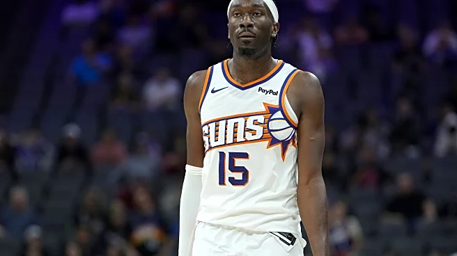 Suns center Mark Williams out with foot injury