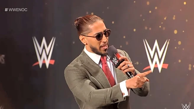 Mustafa Ali explains how top Saudi official forcing WWE’s hand led to Brock Lesnar incident