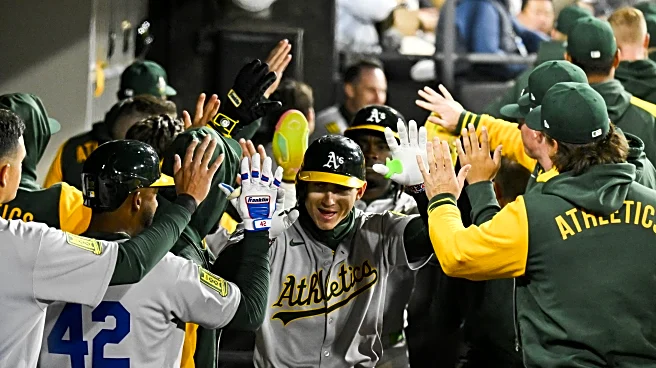 A’s beat Angels 16-11 In Wild One!