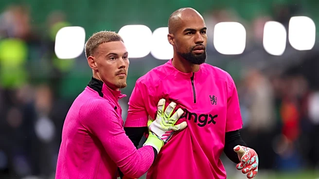 Robert Sánchez, Filip Jörgensen ‘fighting it out’ for Chelsea starting goalkeeper spot