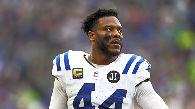 Report: Colts are shopping LB Zaire Franklin