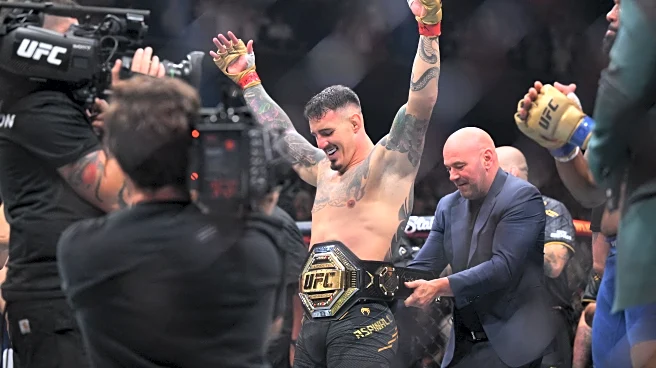 Dana White reacts to Tom Aspinall signing with Eddie Hearn for representation