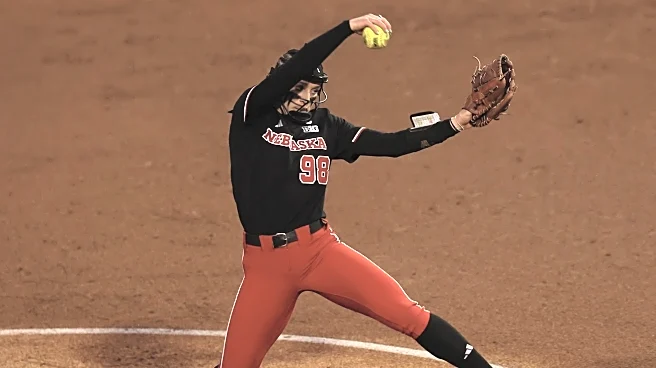 HUSKERS SOFTBALL Recap – Two for the Money: #5 NEBRASKA 8 – SDSU 0 (5 Inngs.)