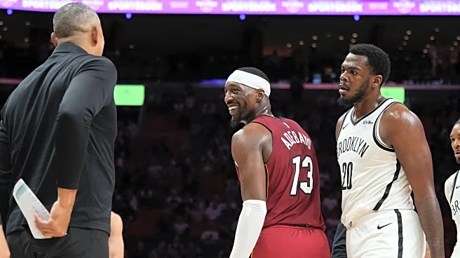 Nets drop 10th straight loss to Miami Heat, lose 126-110