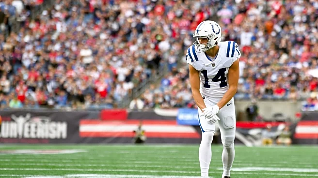 Patriots reportedly will be in strong pursuit of Colts FA wideout Alec Pierce, among other speculated suitors