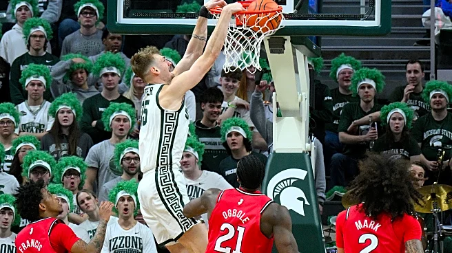 MSU survives Senior Night scare, beats Rutgers 91-87