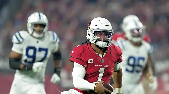 NFL Insider has reportedly ‘heard Cardinals Pro Bowl QB Kyler Murray has interest joining Colts’