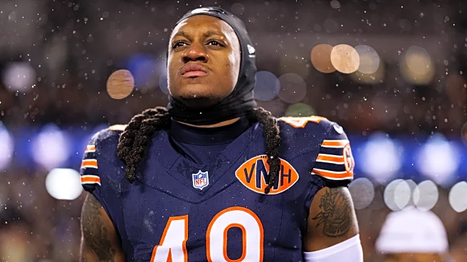 Tremaine Edmunds released by Chicago Bears; Giants could be a suitor