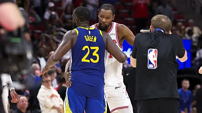 Rockets Fall To Depleted Warriors In Overtime 115-113