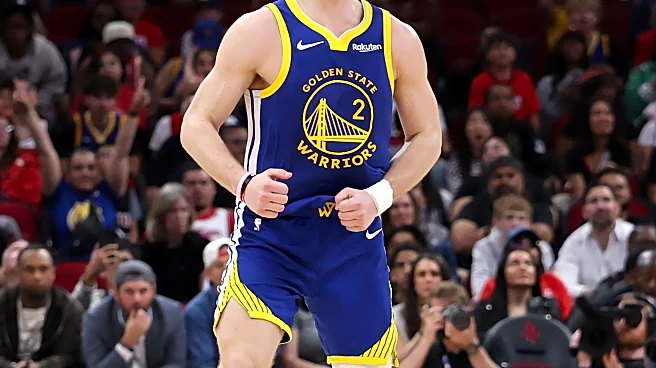 Warriors vs. Rockets player grades: Brandin Podziemski puts on a show