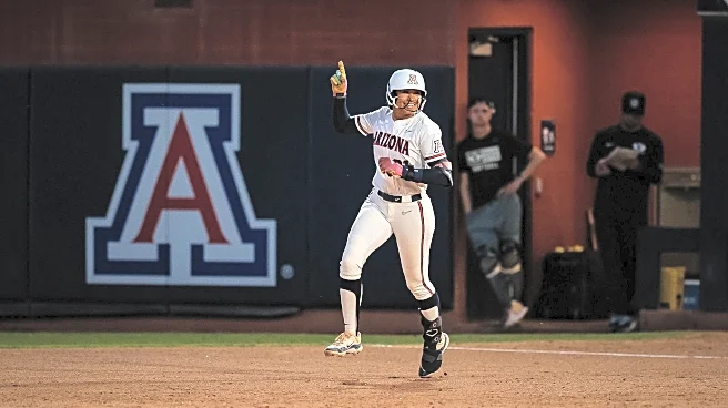 Arizona softball starts Big 12 play with run-rule win over BYU