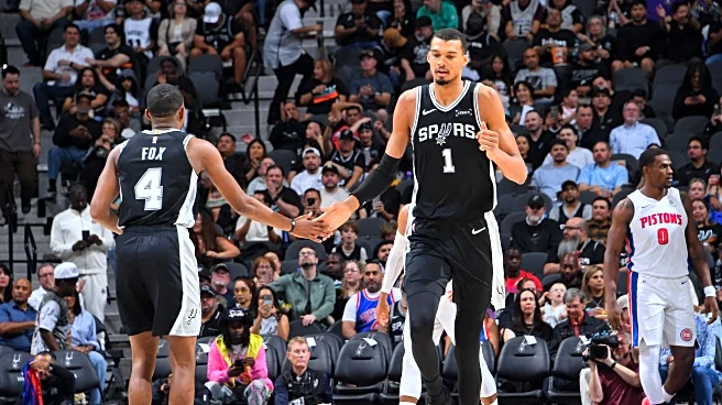 Spurs stay in control as Wembanyama leads San Antonio past Pistons