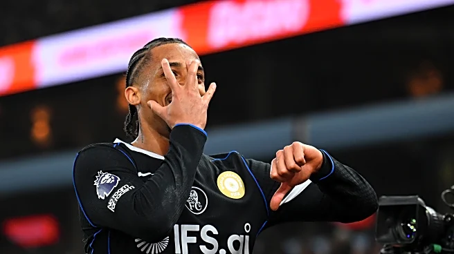 João Pedro just living the Chelsea dream with his first Premier League hat-trick