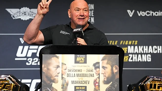 Dana White would ‘absolutely’ box Eddie Hearn after promotional poaching battle