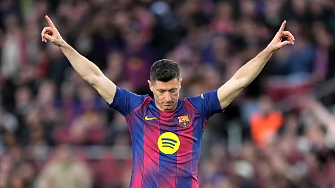 Robert Lewandowski reveals when he will decide his Barcelona future as Joan Laporta calls for striker to stay