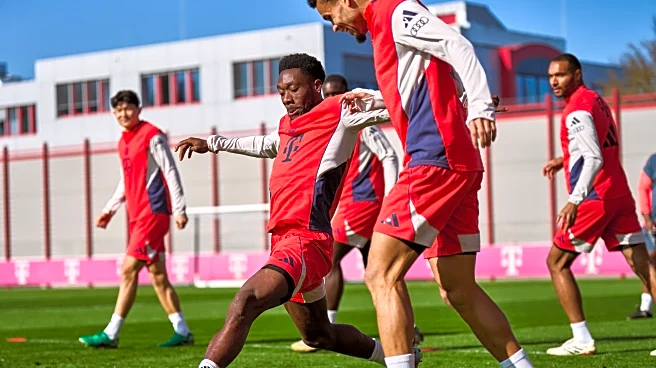 Spoiler Alert: Bayern Munich’s Alphonso Davies says he could be ready to face Atalanta