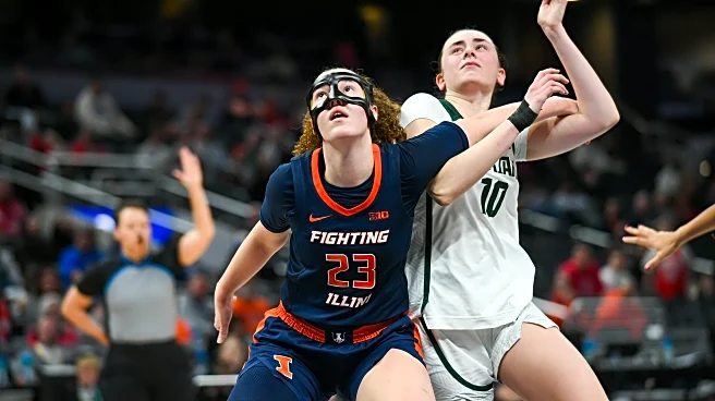 Illinois gets revenge on Spartans, advance to quarterfinals