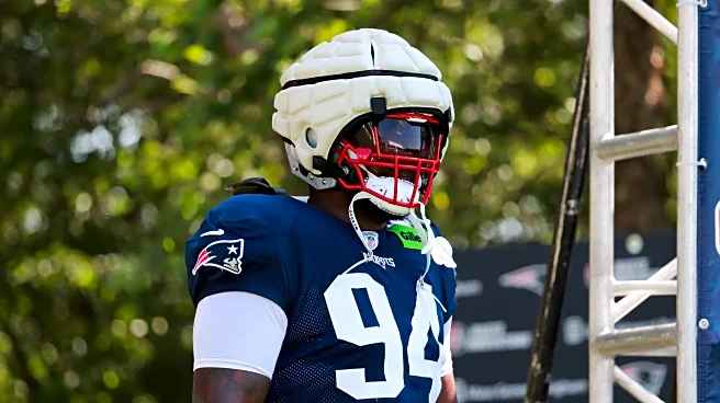 Patriots free agency 2026: Jaquelin Roy could be DT security