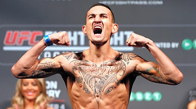 UFC 326 weigh-in video: Holloway vs. Oliveira 2