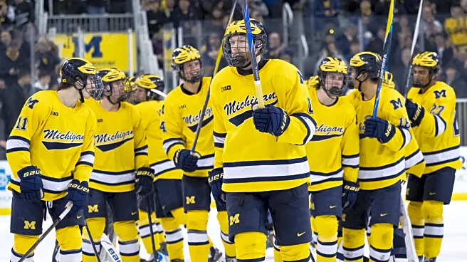 Michigan Hockey rolls Simon Fraser 8-1 in exhibiton tune-up