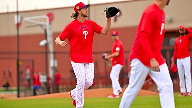 Phillies notes: Aaron Nola, Kyle Backhus, Andrew McCutchen
