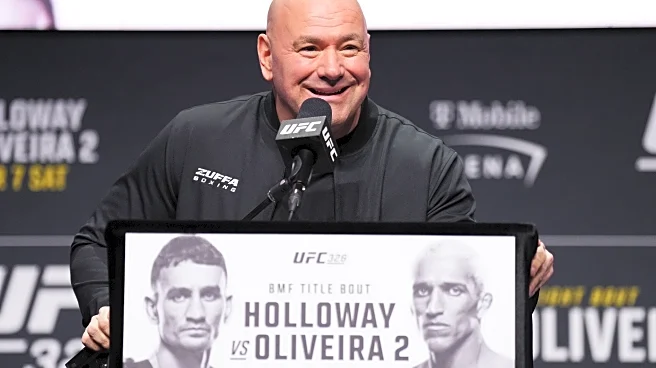 UFC White House card line-up set for release Saturday during UFC 326