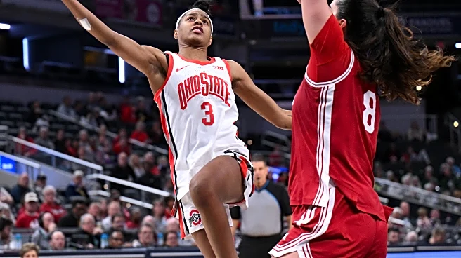 OSU women’s hoops destroys Indiana, women’s hockey shuts out Minnesota in respective conference tourneys