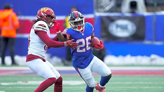 NY Giants news: Devin Singletary stays in New York on restructured contract