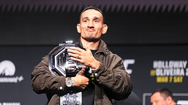 Forget the BMF belt, Max Holloway is hunting undisputed lightweight gold: ‘I want to rematch Ilia Topuria, 100%’